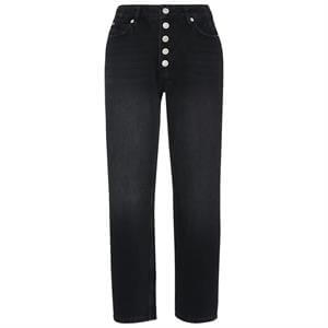 Whistles Hollie Button Jeans